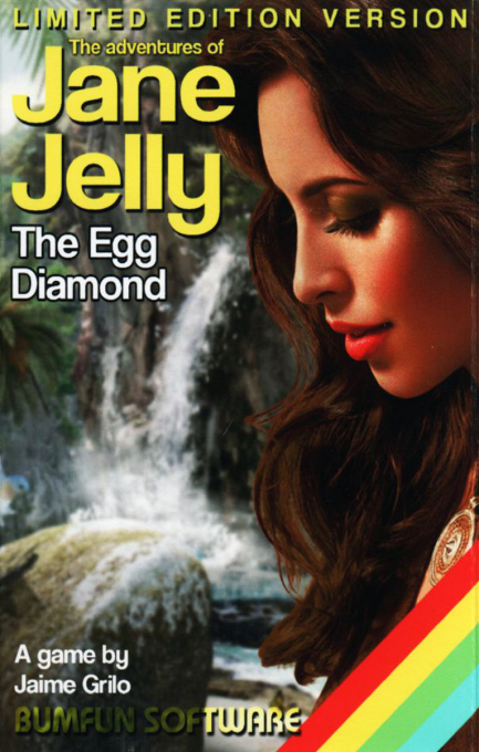 The Adventures of Jane Jelly 3: The Egg Diamond box art