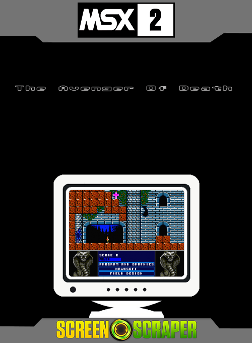 Avenger Of Death, The box art
