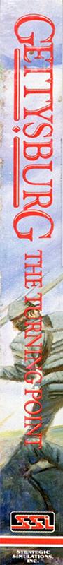 Gettysburg - The Turning Point — box-2D-side (US)