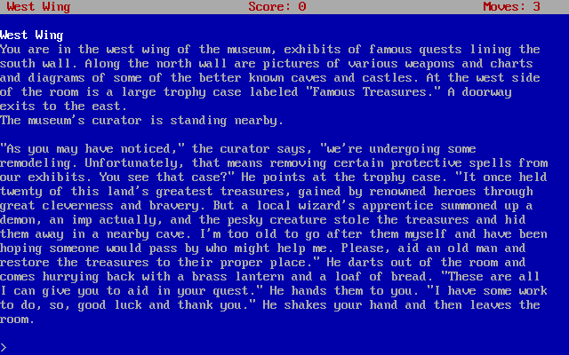 Legacy Of The Necromancer : Part I - The Adventurers' Museum — ss (WOR)