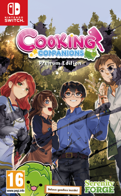 Cooking Companions box art