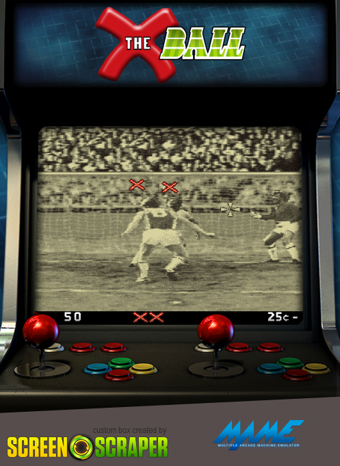 X The Ball box art
