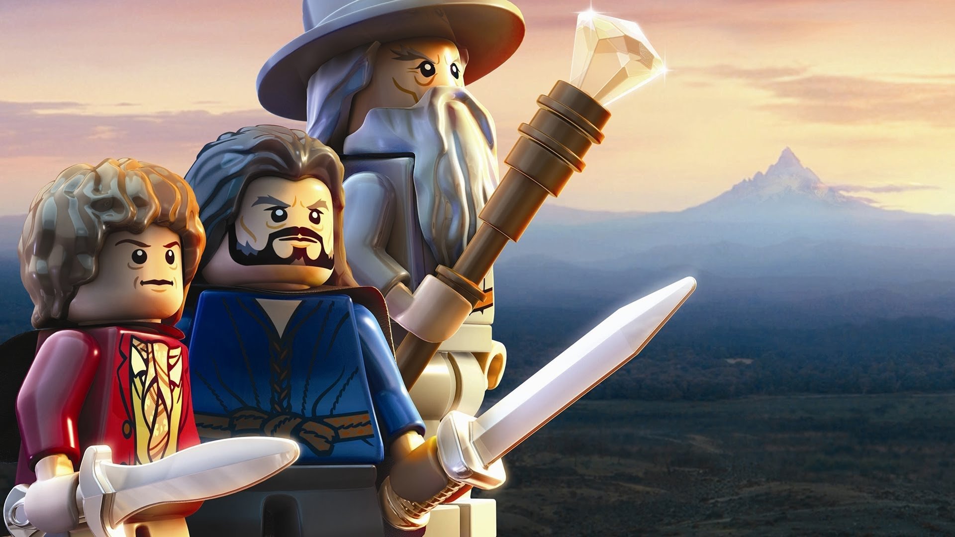 LEGO The Hobbit — fanart