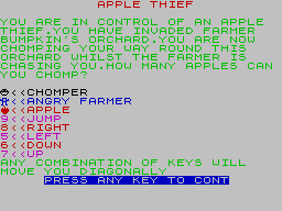 Apple Thief — sstitle (WOR)