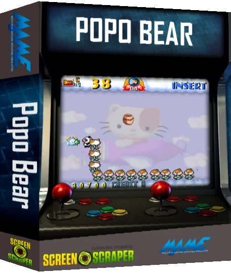 Popo Bear — box-3D (SS)