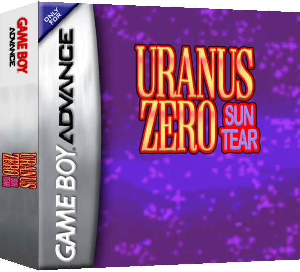 Uranus Zero - Sun Tear — box-3D (WOR)