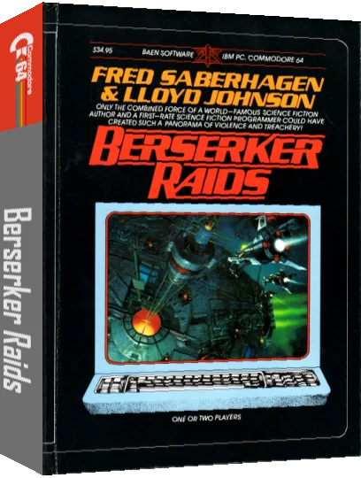 Berserker Raids — box-3D (US)