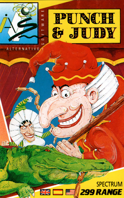 Punch And Judy box art