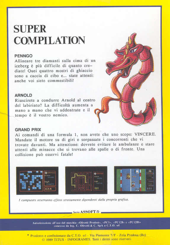 Classiques Volume 3 — box-2D-back (IT)