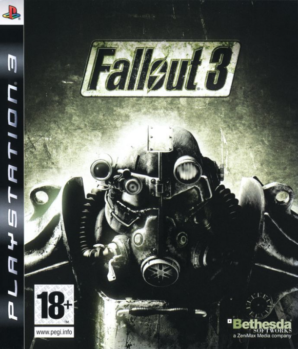 Fallout 3 — box-2D (EU)