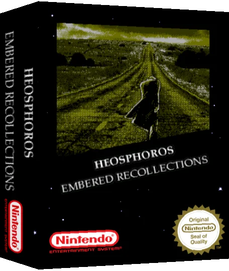 Heosphoros - Embered Recollections — box-3D (SS)