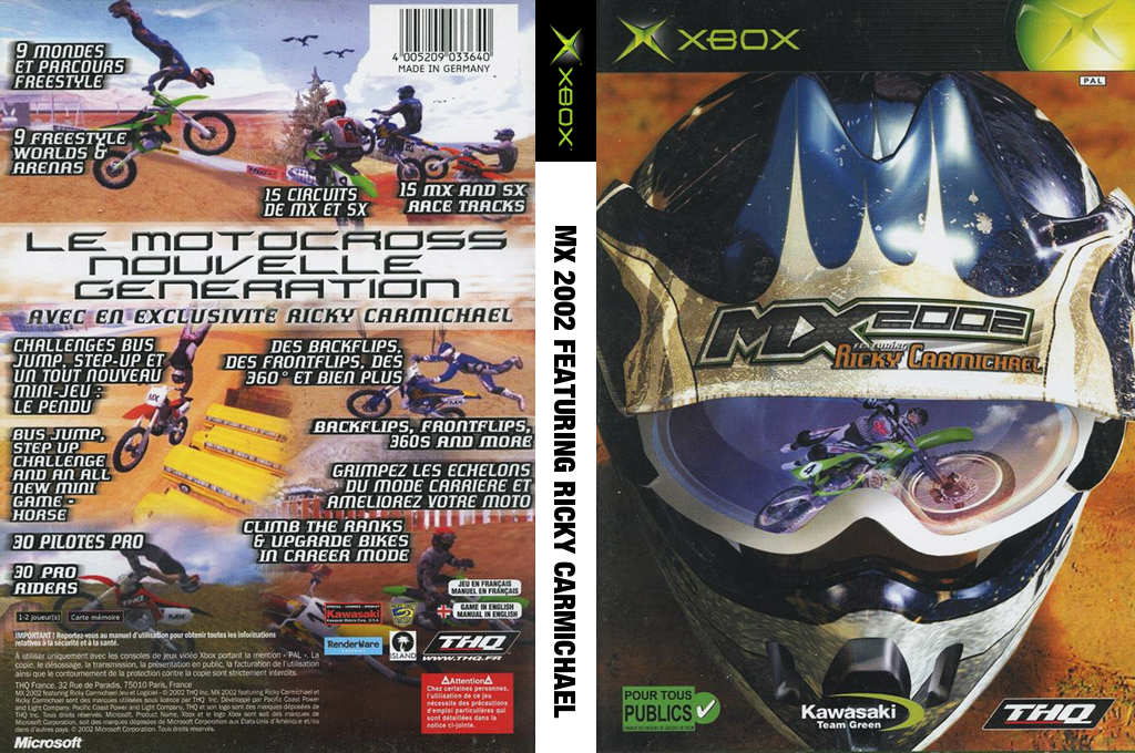 Mx 2002 Featuring Ricky Carmichael — box-texture (FR)