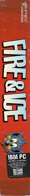 Fire And Ice — box-2D-side (EU)