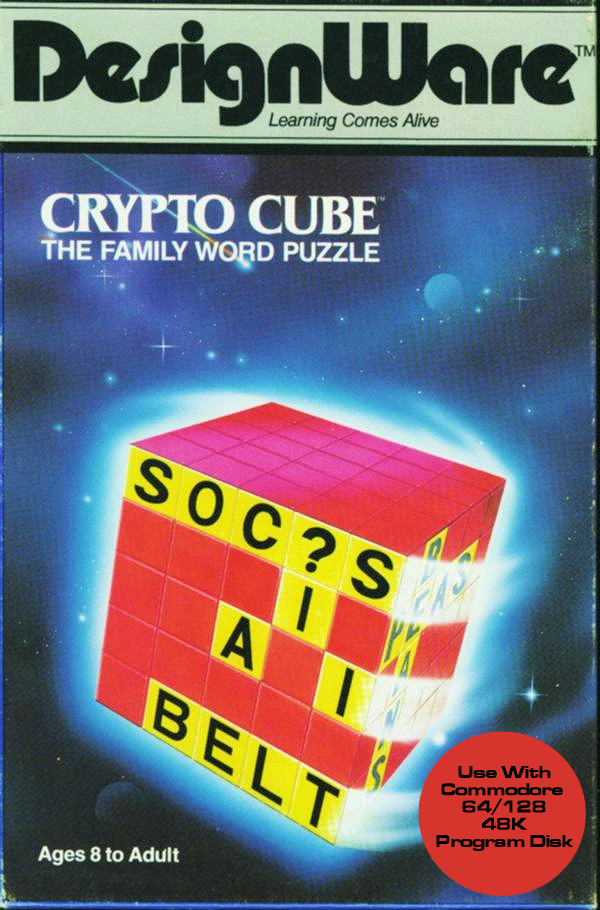 CryptoCube box art