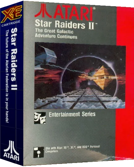 Star Raiders 2 — box-3D (WOR)