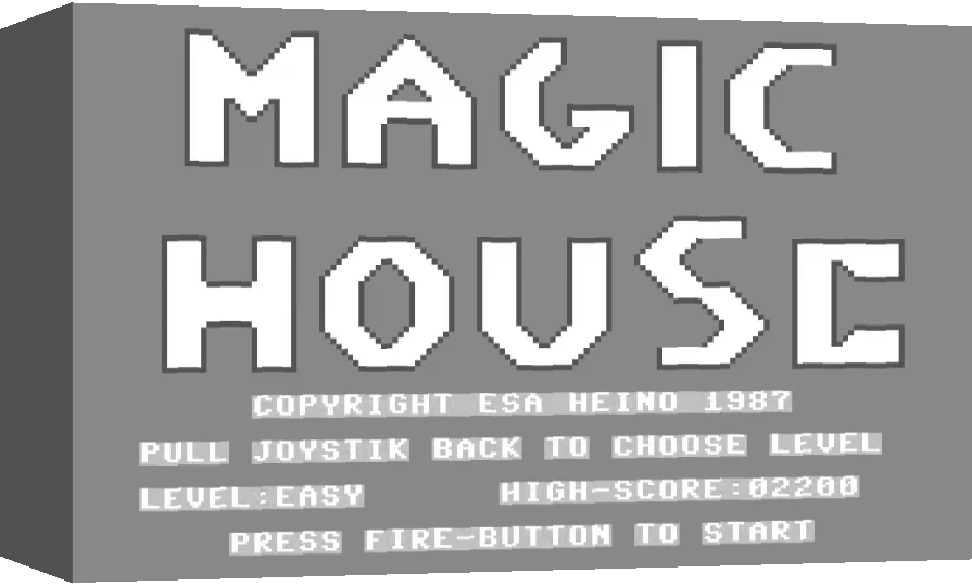 Magic House — box-3D (WOR)