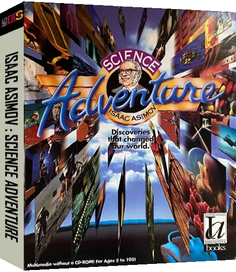 Isaac Asimov - Science Adventure — box-3D (US)