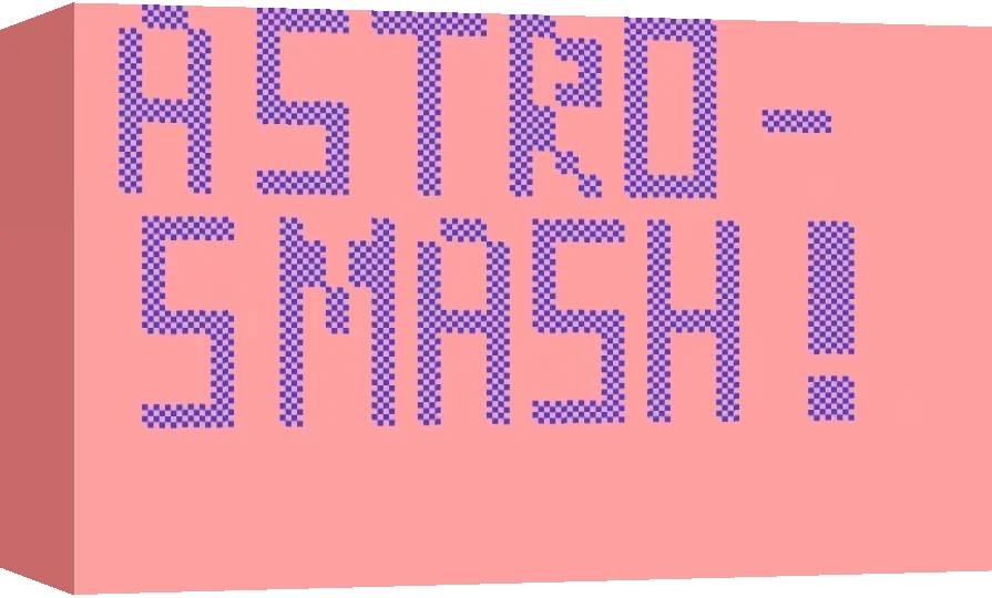 Astrosmash! — box-3D (WOR)