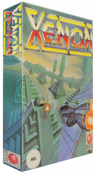 Xenon — box-3D (EU)