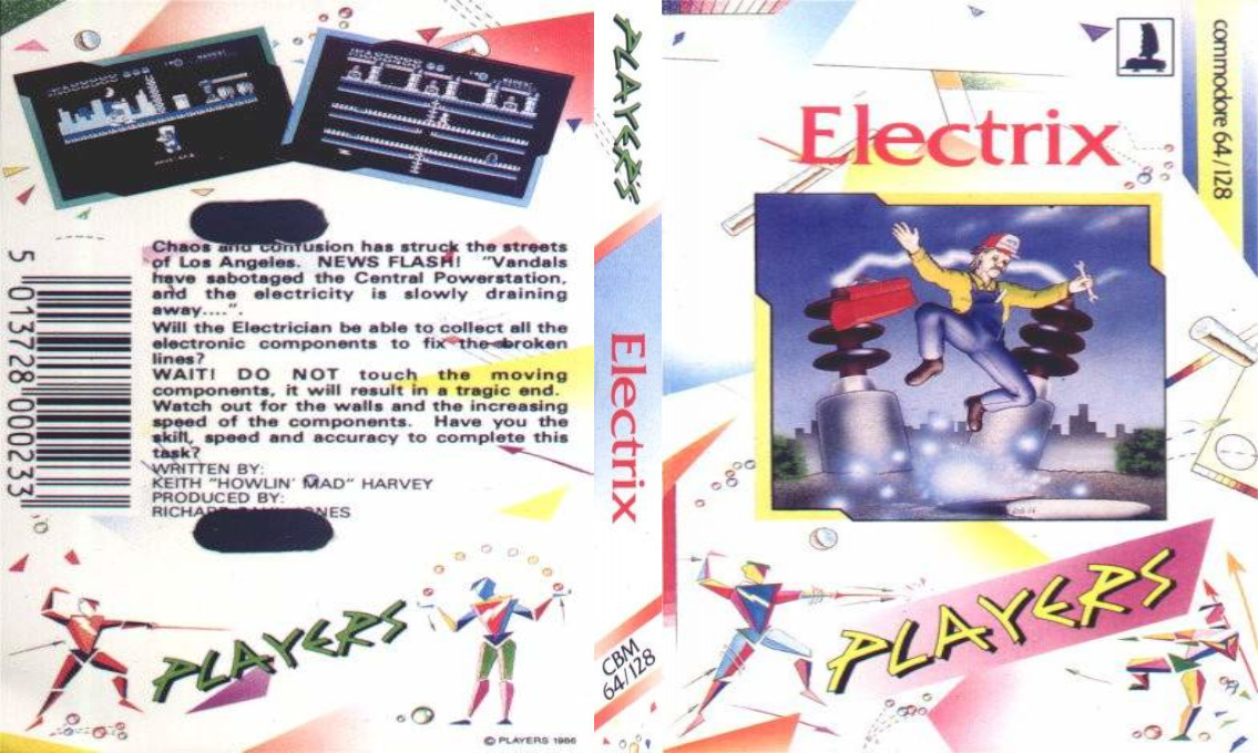 Electrix — box-texture (EU)