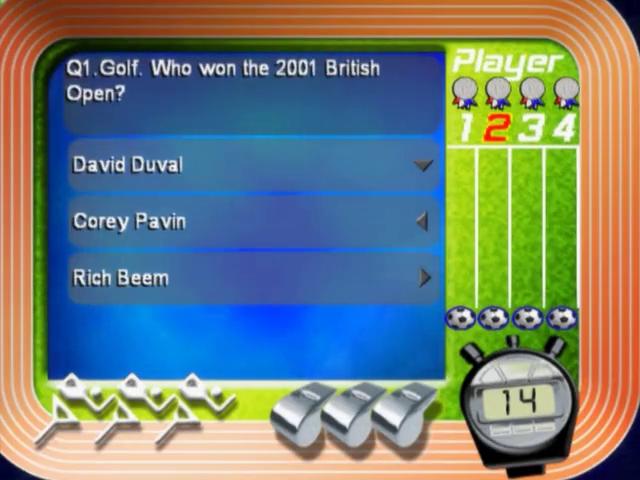 Ultimate Sports Quiz, The — ss (EU)