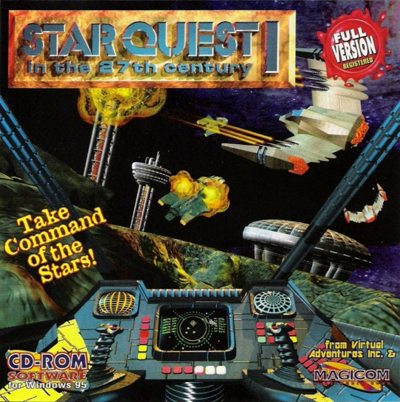 Star Quest I In The 27th Century — box-2D (CA)