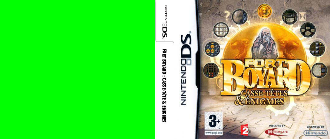 Fort Boyard - Casse-tetes & Enigmes — box-texture (EU)