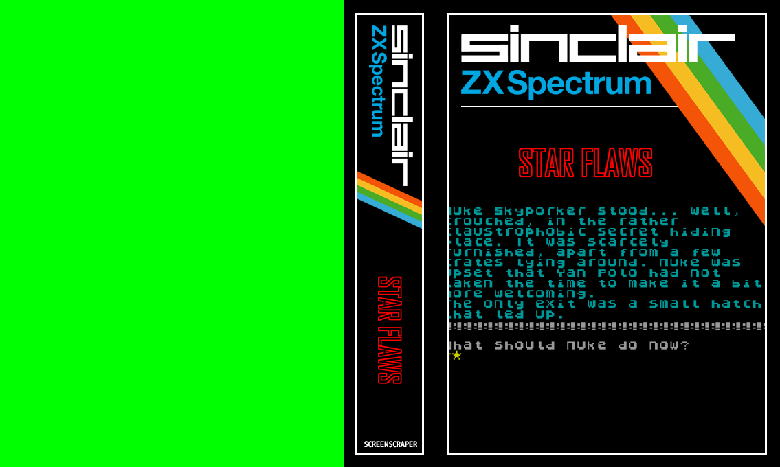 Star Flaws — box-texture (SS)
