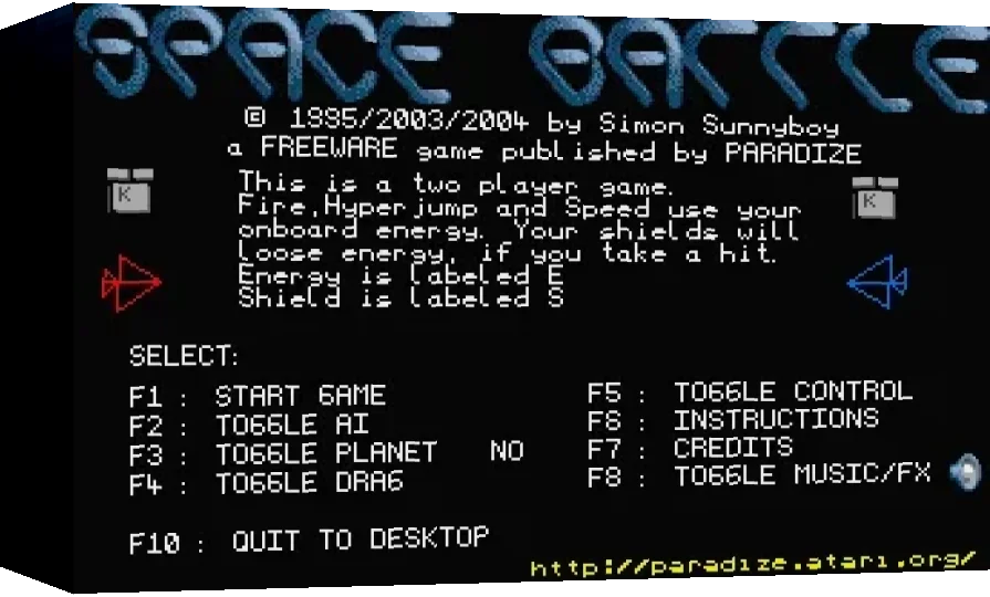 Space Battle — box-3D (WOR)