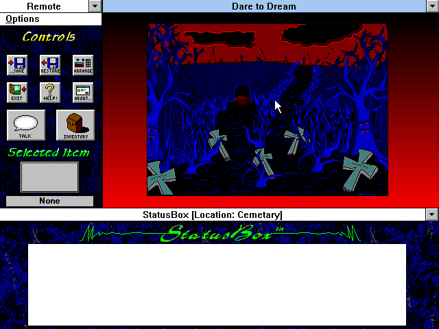 Dare to Dream Part Three: Christian's Lair — ss (WOR)