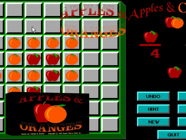 Apples and Oranges — mixrbv2 (WOR)