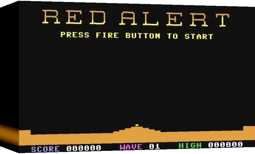 Red Alert — box-3D (WOR)