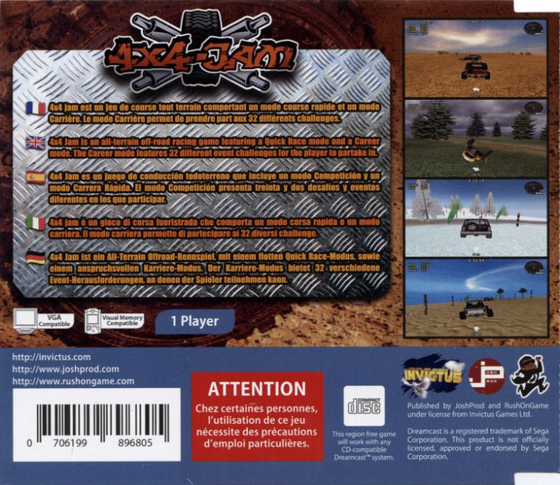 4x4 Jam — box-2D-back (EU)