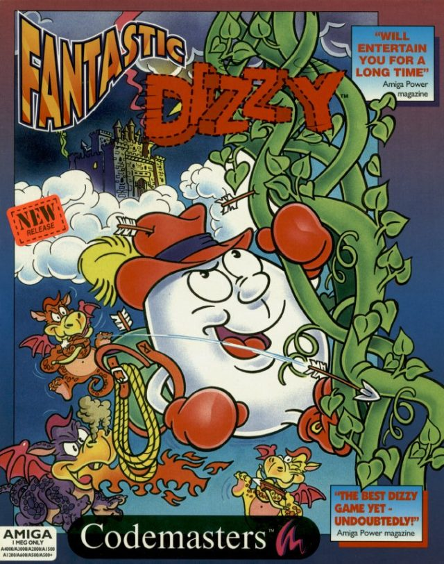Fantastic Dizzy box art