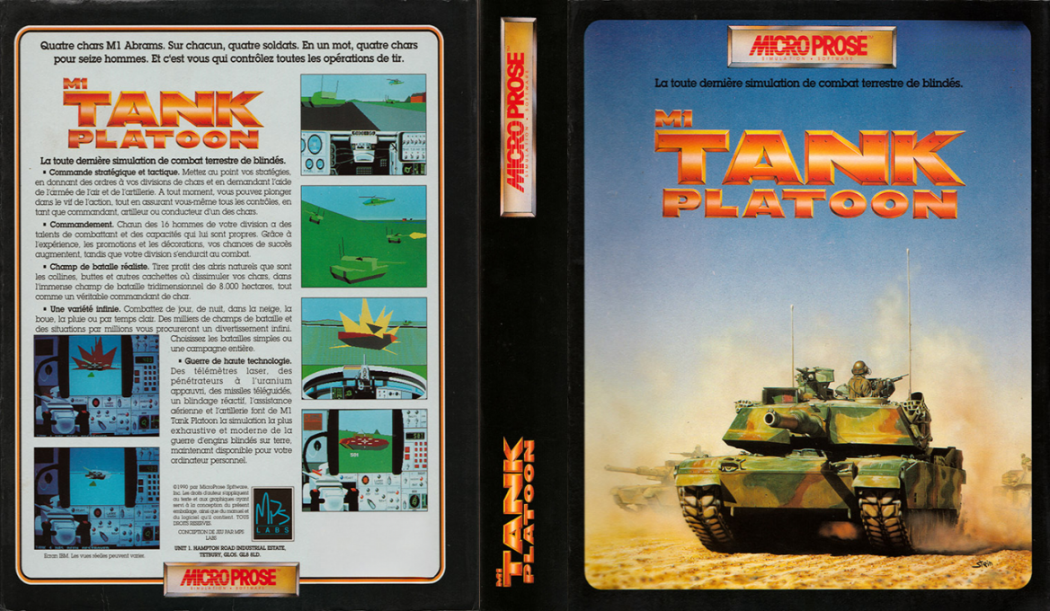 M1 Tank Platoon — box-texture (FR)