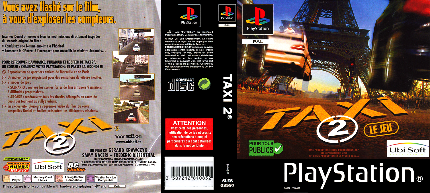 Taxi 2 — box-texture (FR)