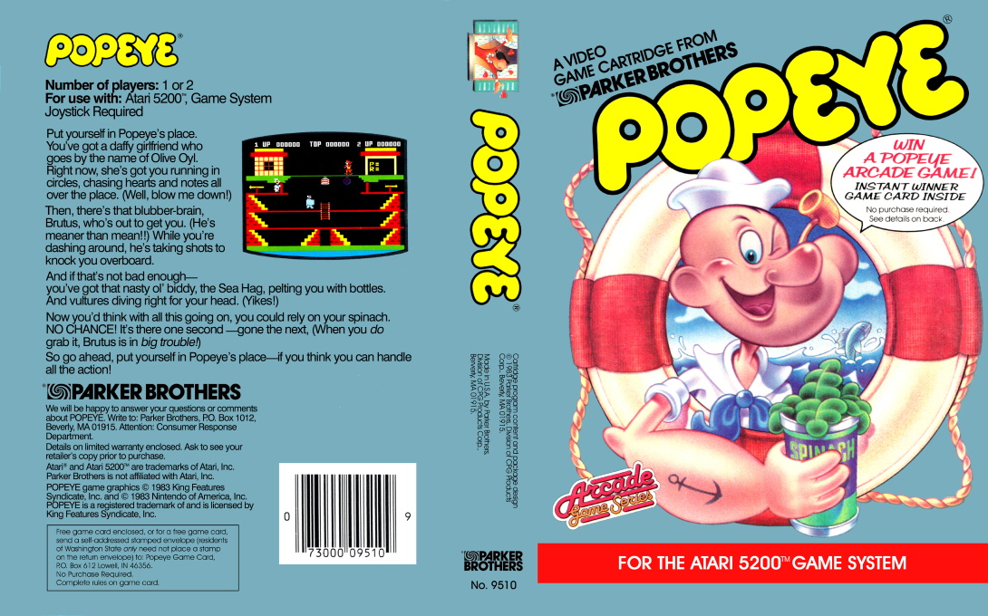 Popeye — box-texture (US)