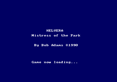 Helvera, Mistress Of The Park — sstitle (EU)