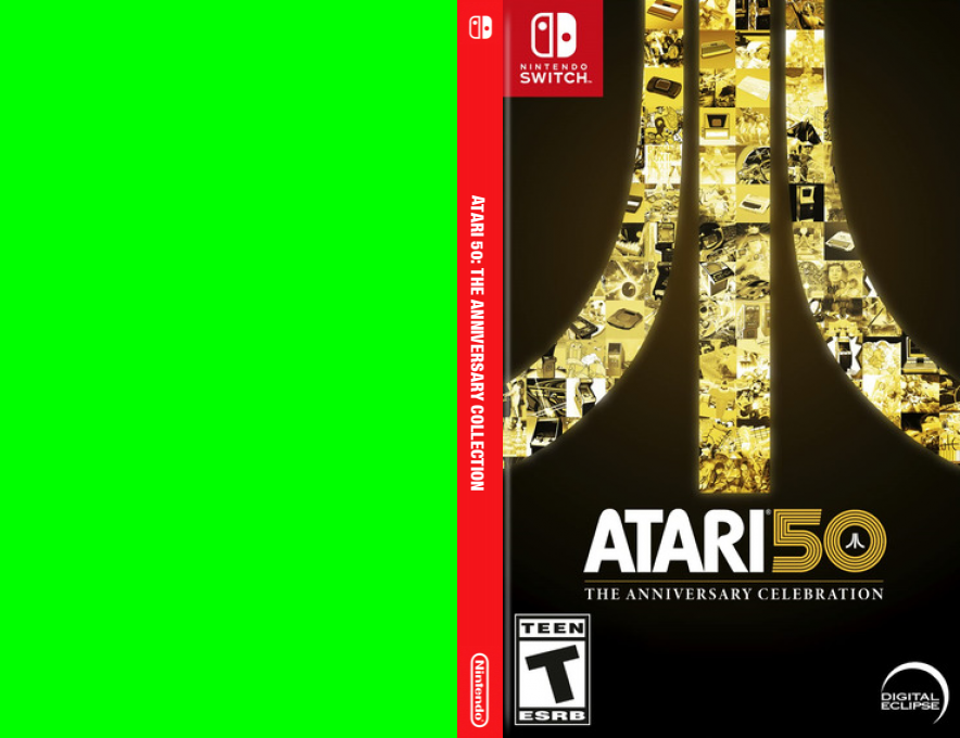 Atari 50 - The Anniversary Collection — box-texture (US)