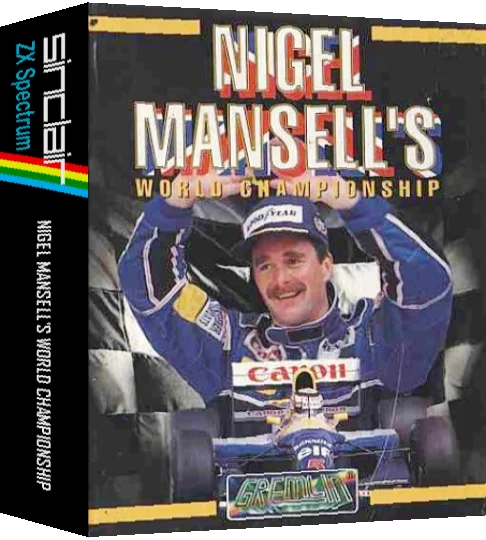 Nigel Mansell's World Championship — box-3D (EU)