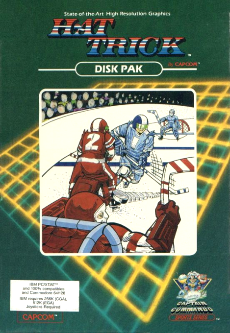 Hat Trick box art