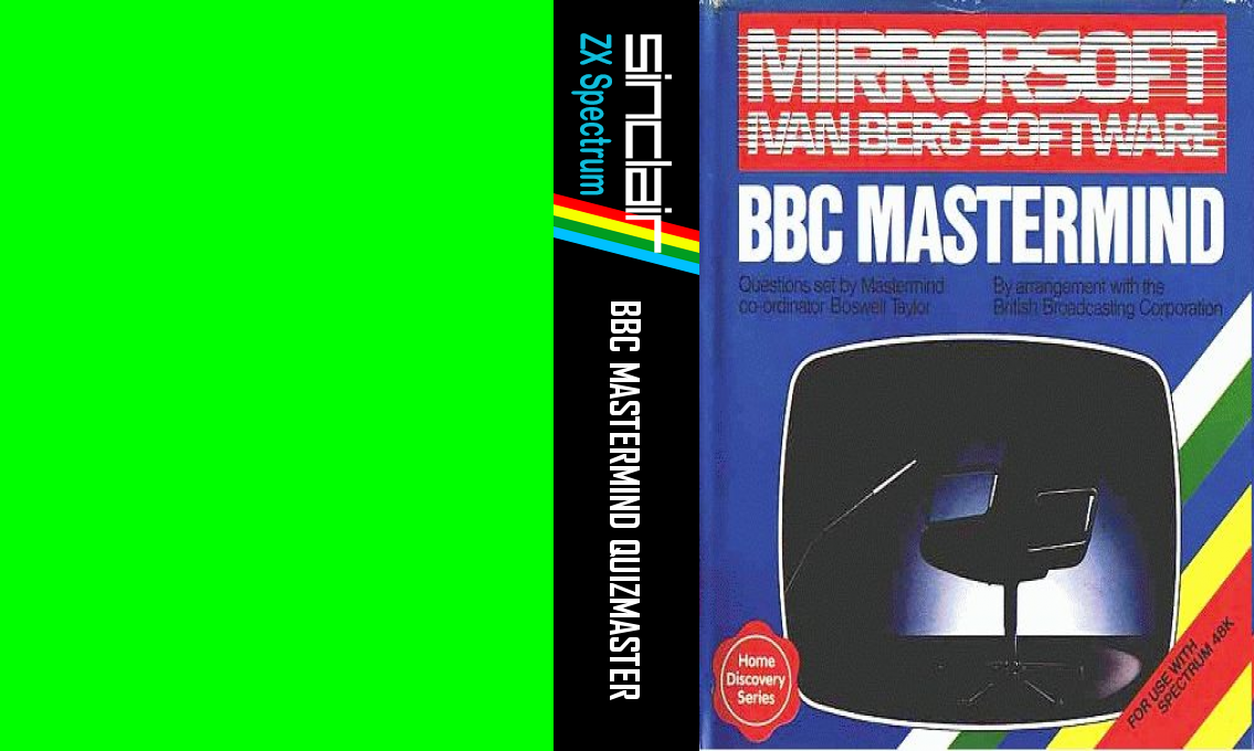 BBC Mastermind Quizmaster — box-texture (WOR)