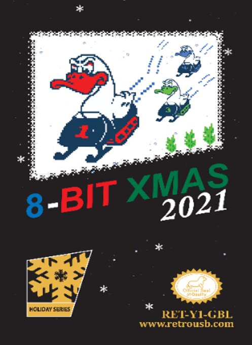 8-BIT XMAS 2021 box art