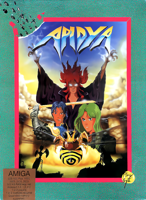 Apidya box art