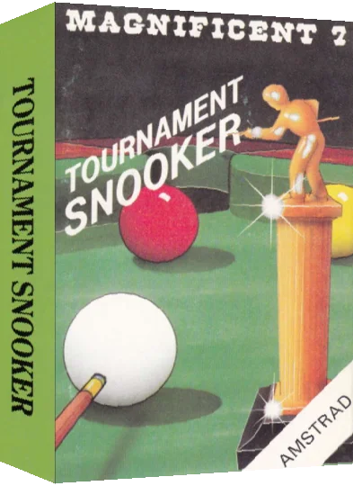 Tournament Snooker — box-3D (EU)