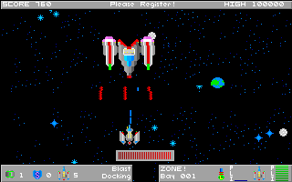 Blast Zone — ss (WOR)