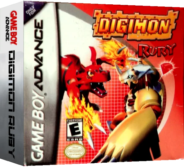 Digimon Rury — box-3D (WOR)
