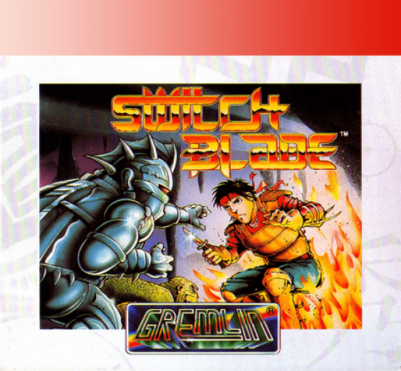 Switchblade box art