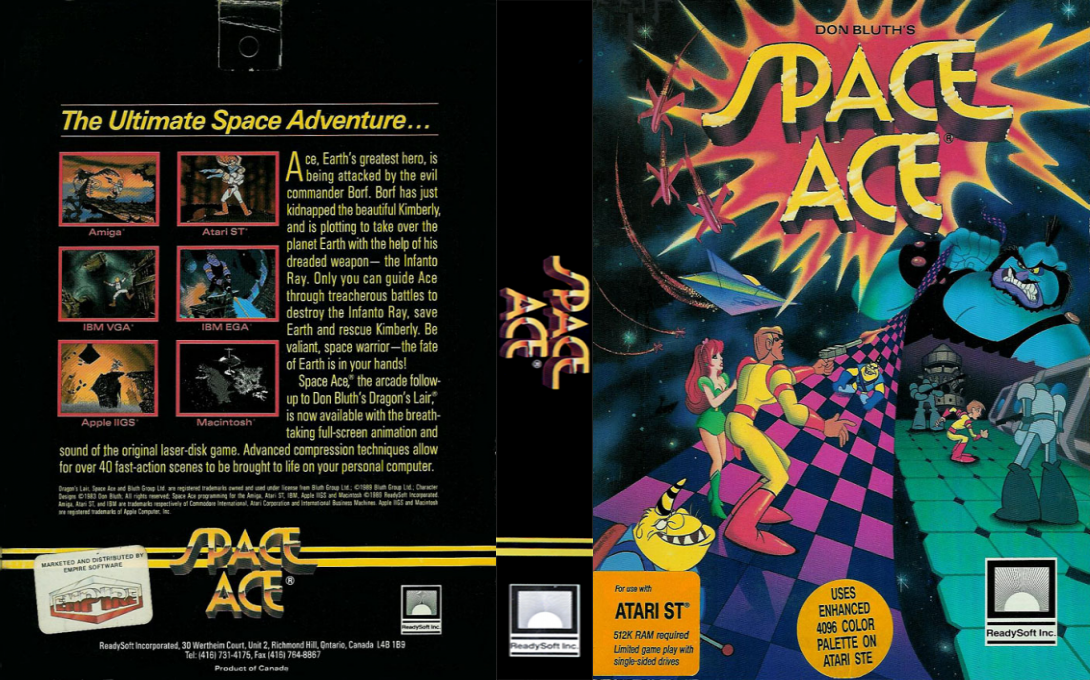 Space Ace — box-texture (EU)