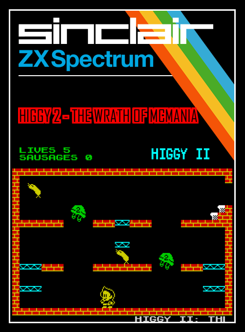 Higgy 2: The Wrath of McMania — box-2D (SS)